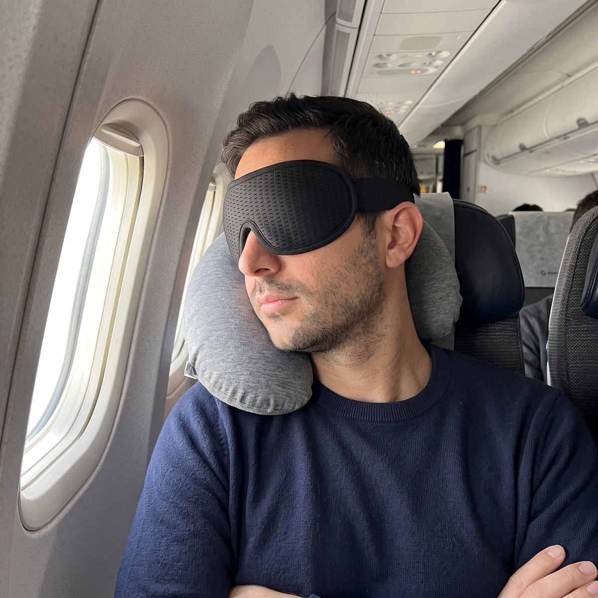 Sovemaske 3D, i hverdagen