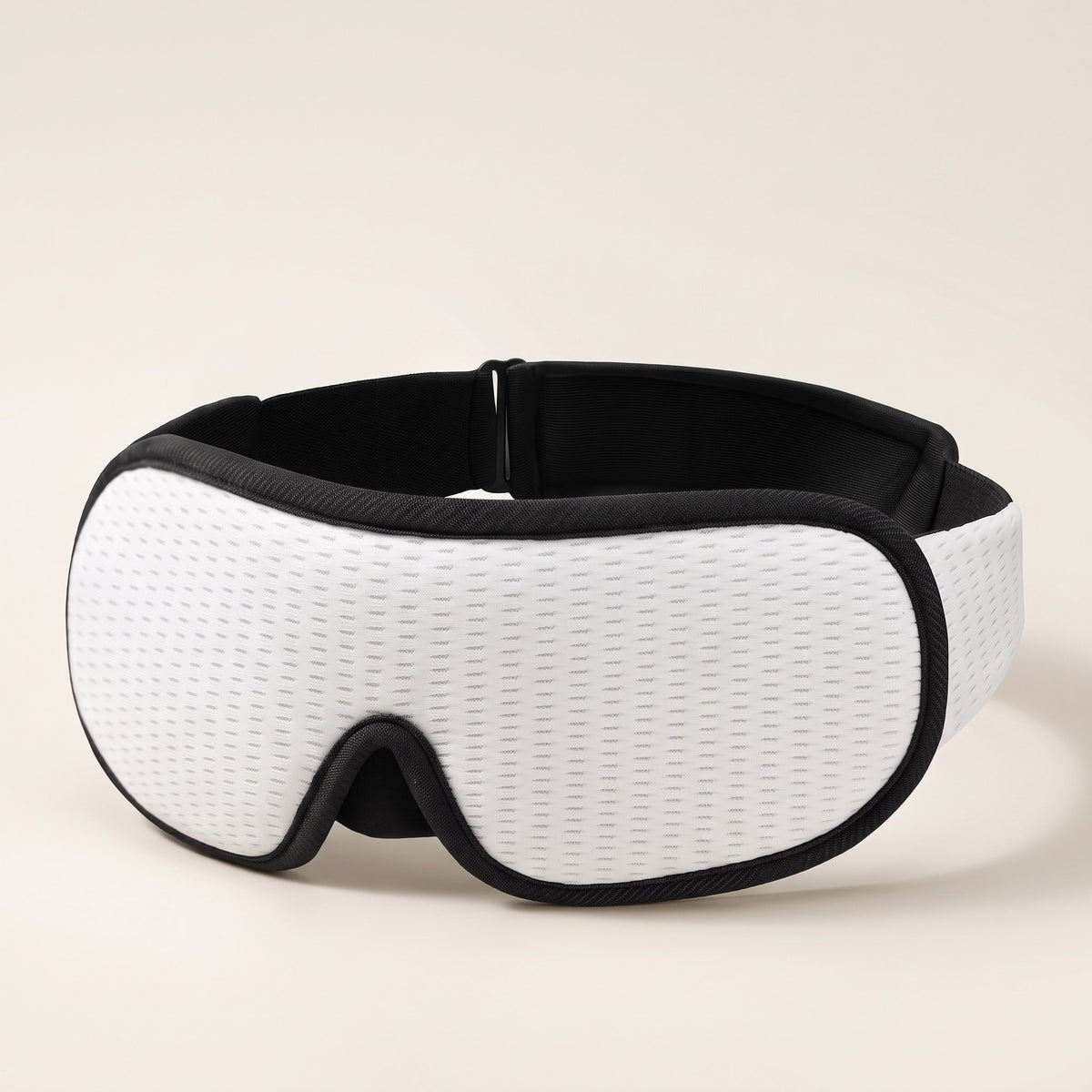Sovemaske 3D, hvid