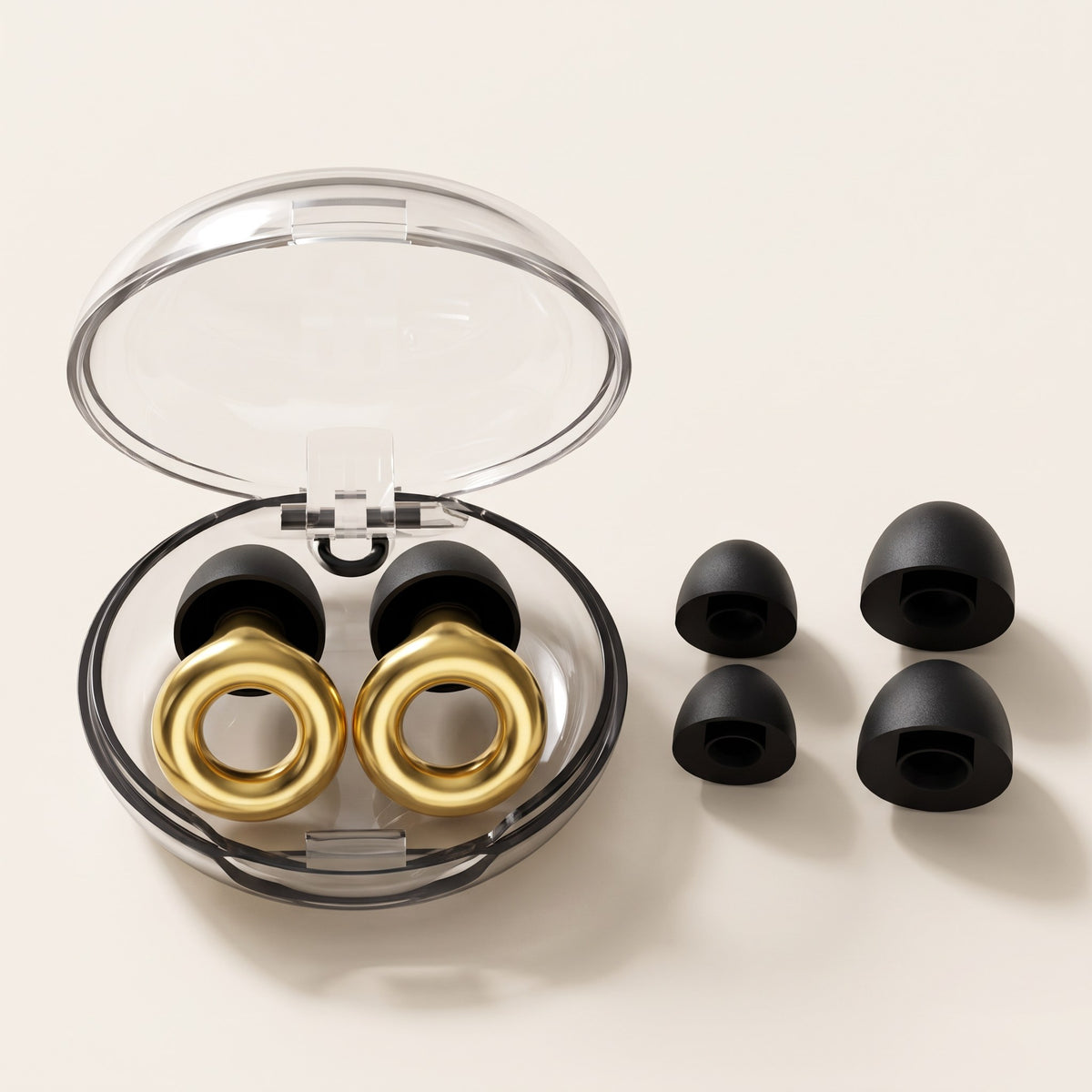FocusPlugs ørepropper, guld