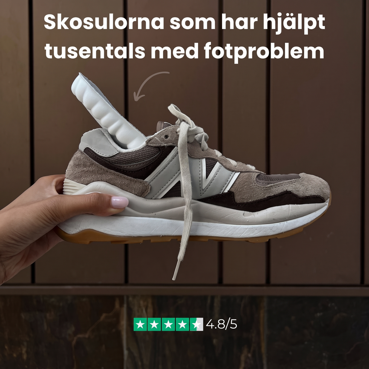 OrtoCloud 4D skoindlæg – bild 6