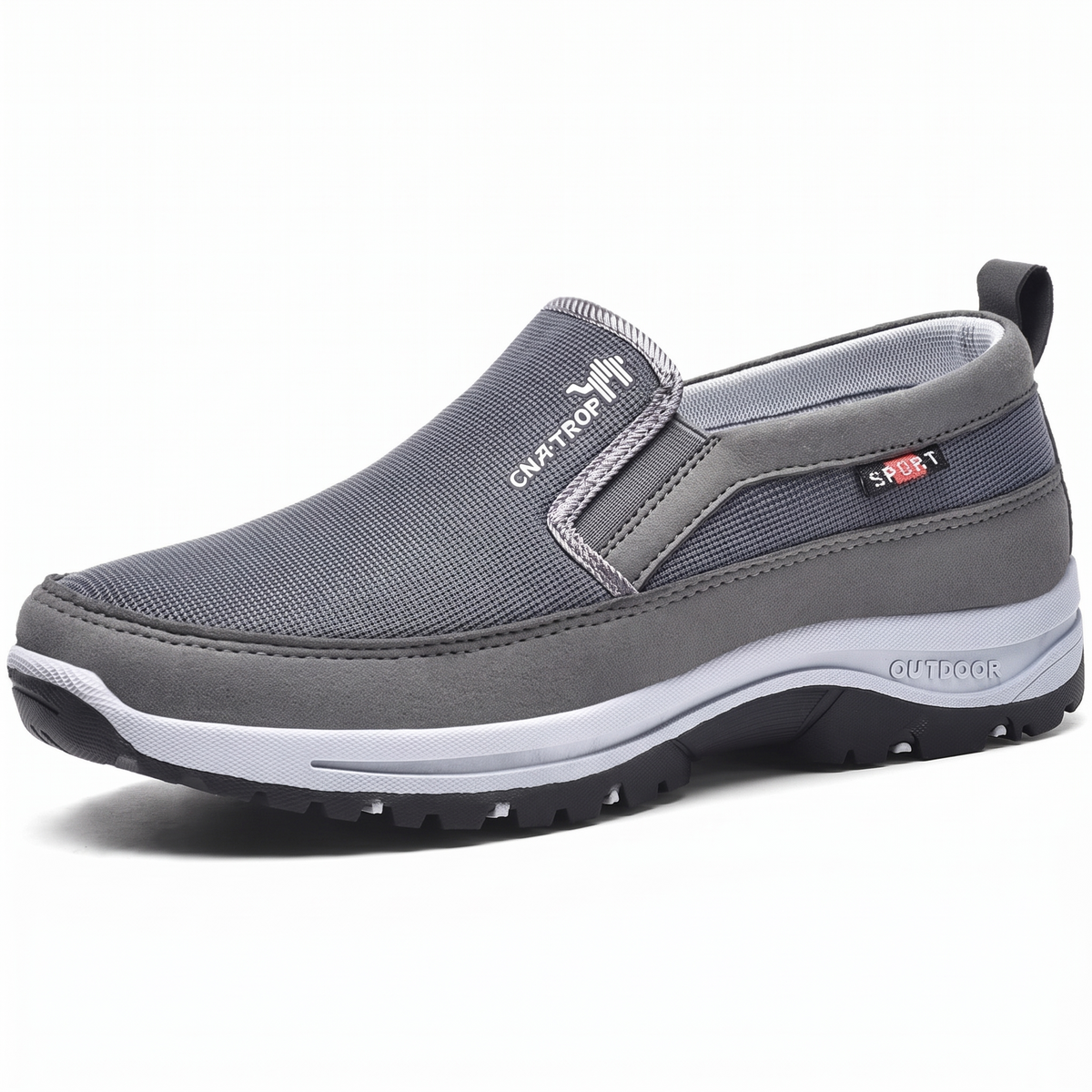Ortopædiske herresko uden snørebånd – bild 6