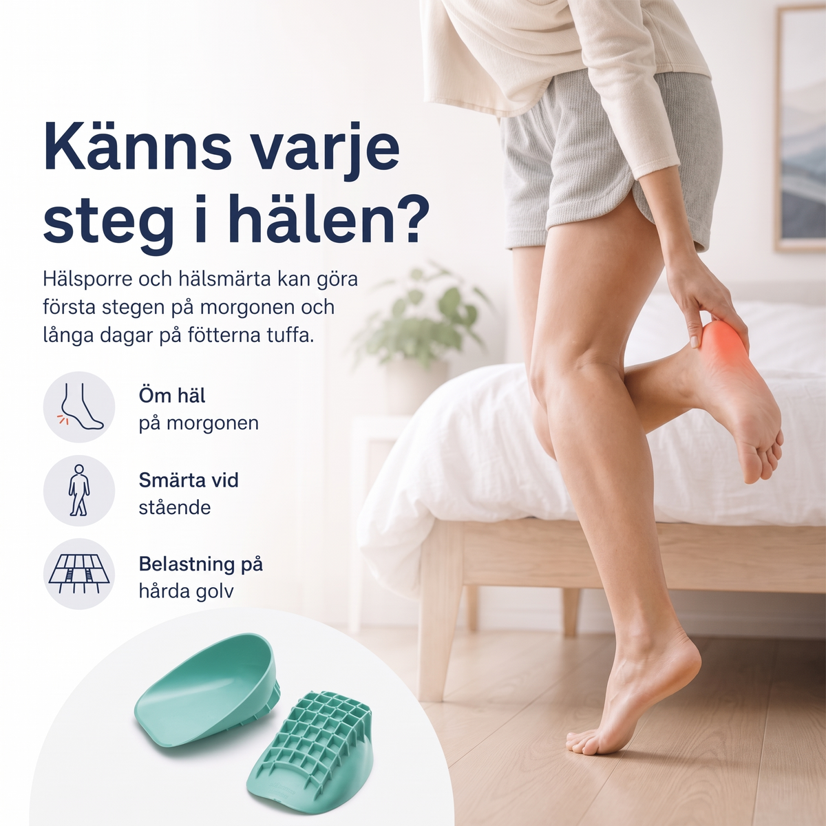 Hælkopper mod hælspore og hælsmerter – bild 2