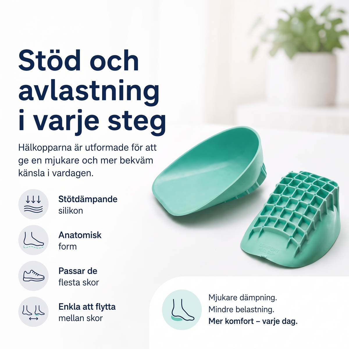 Hælkopper mod hælspore og hælsmerter – bild 3