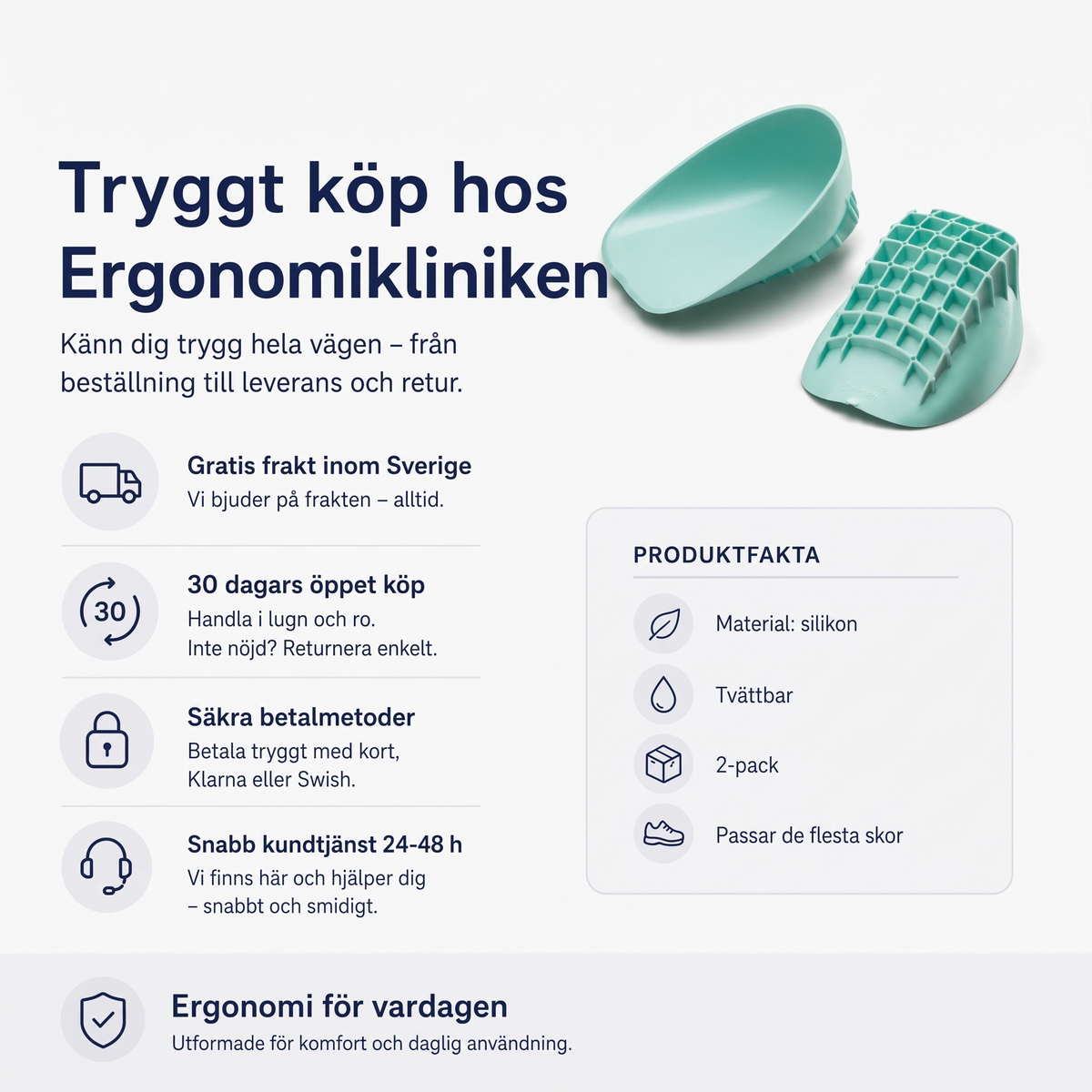 Hælkopper mod hælspore og hælsmerter – bild 8
