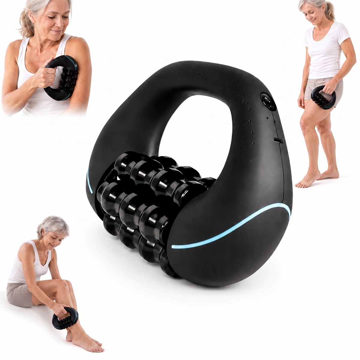 ErgoRoller – elektrisk massagerulle