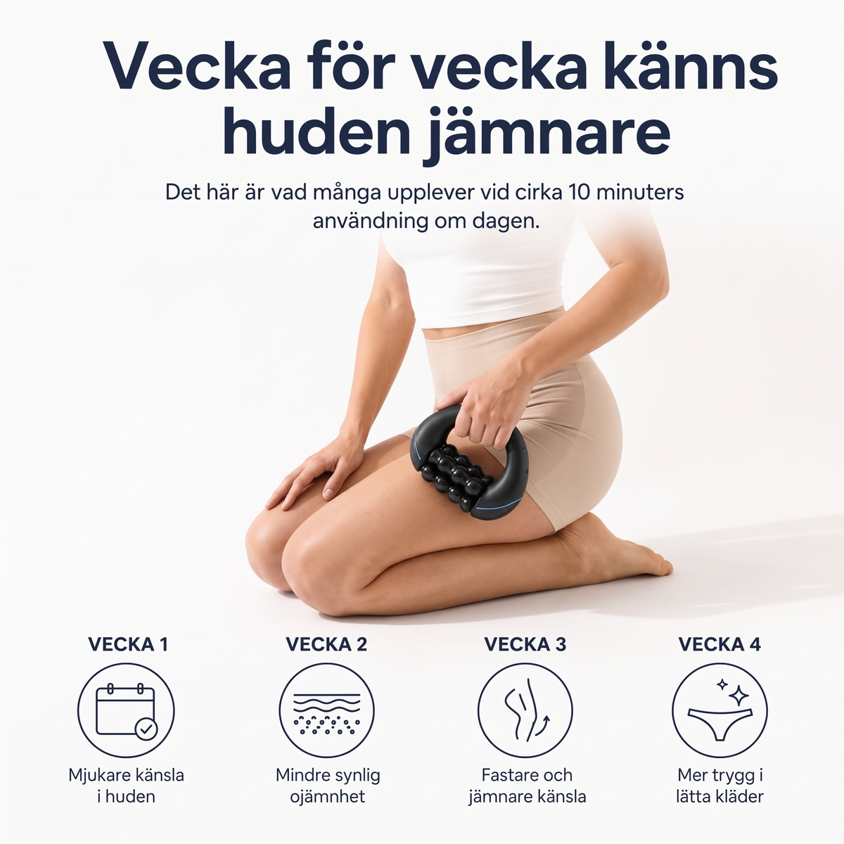 ErgoRoller – elektrisk massagerulle – bild 3