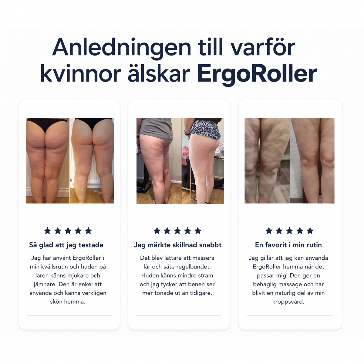 ErgoRoller – elektrisk massagerulle – bild 2