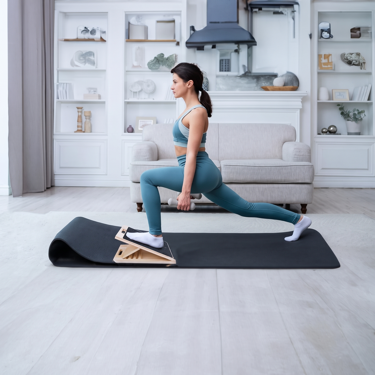 Stretch- & bevægelighedsbræt til underkroppen – bild 3