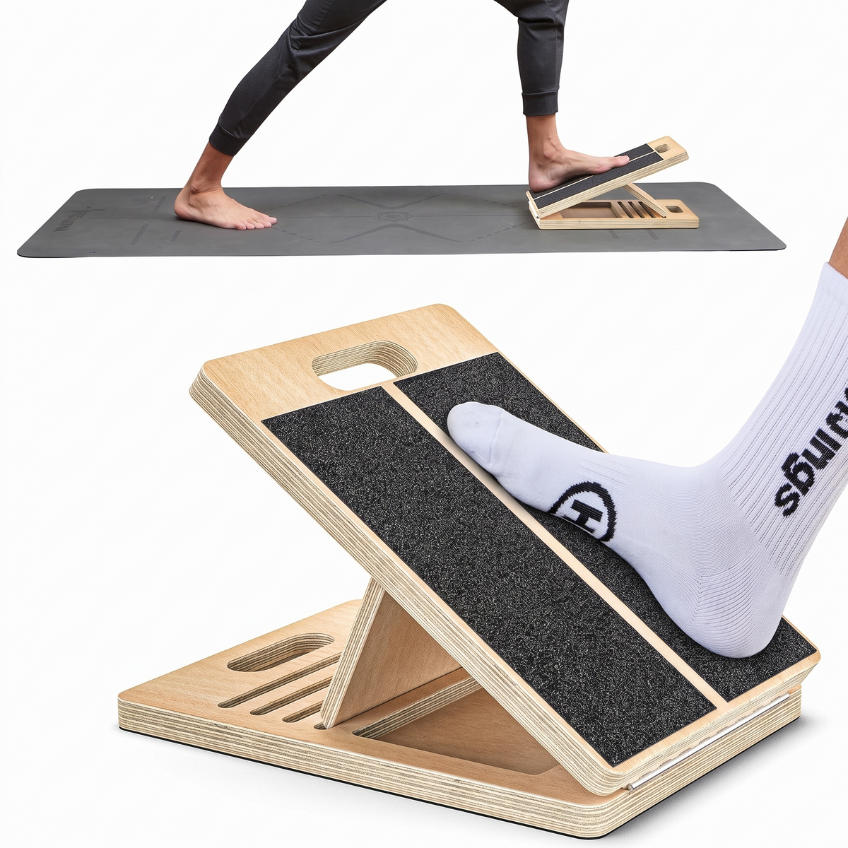 Stretch- & bevægelighedsbræt til underkroppen – bild 4