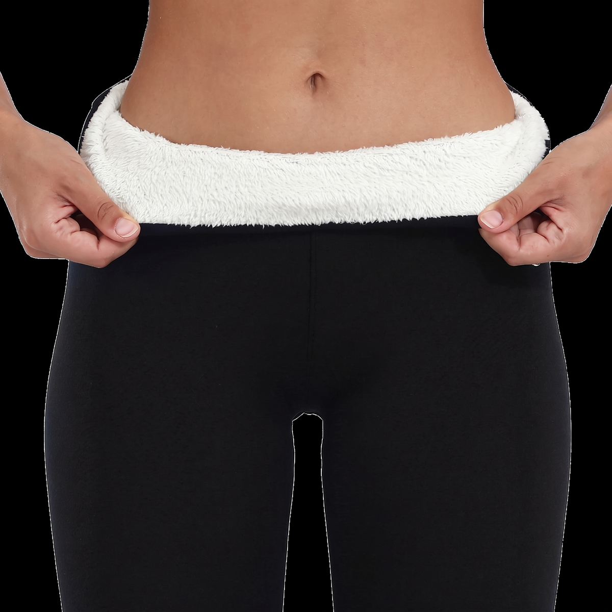 Varmeleggings med fleecefor