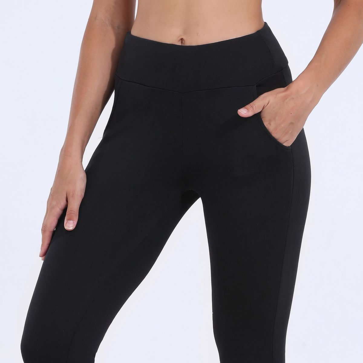 Varmeleggings med fleecefor – bild 5