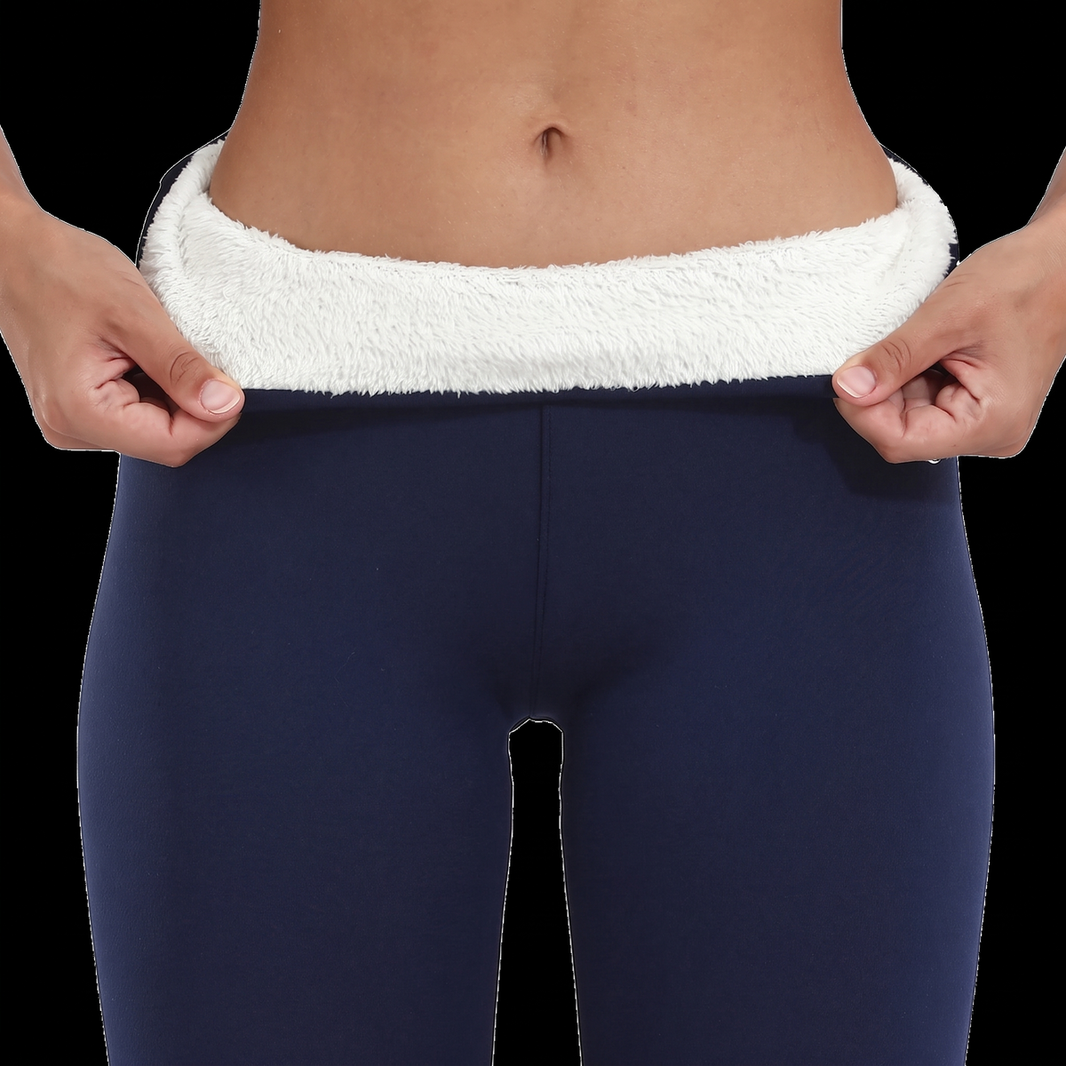 Varmeleggings med fleecefor – bild 4