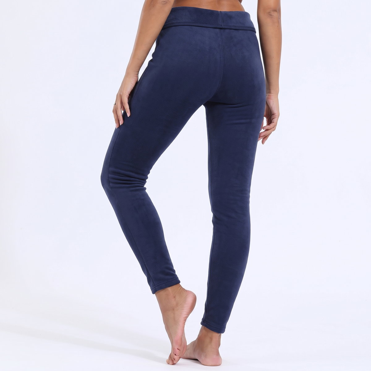 Varmeleggings med fleecefor – bild 8