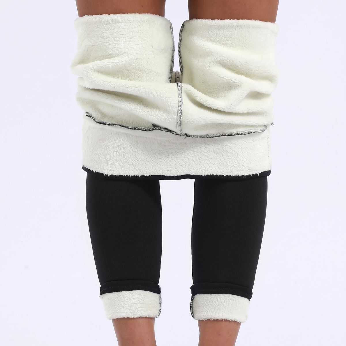 Varmeleggings med fleecefor – bild 7