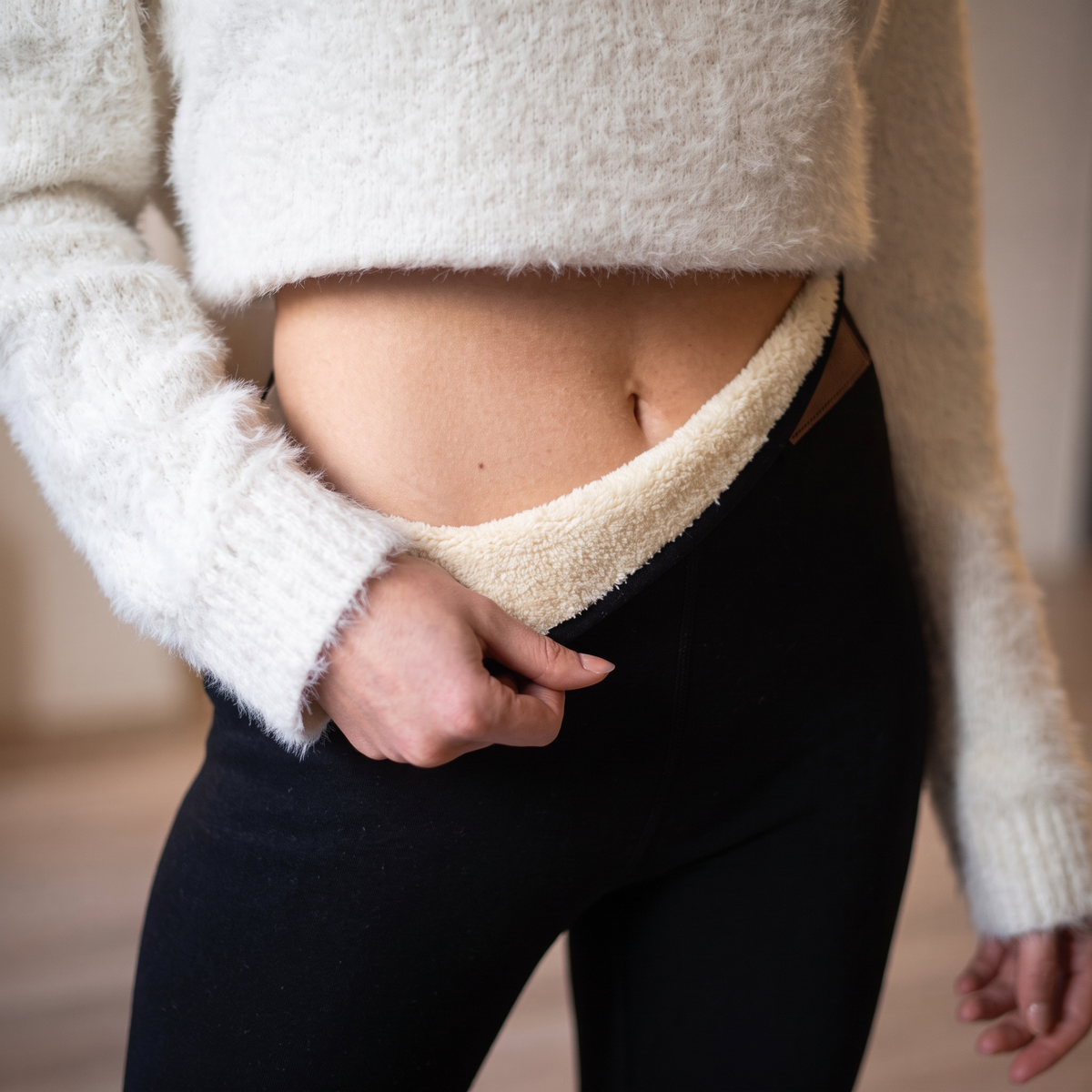 Varmeleggings med fleecefor – bild 10