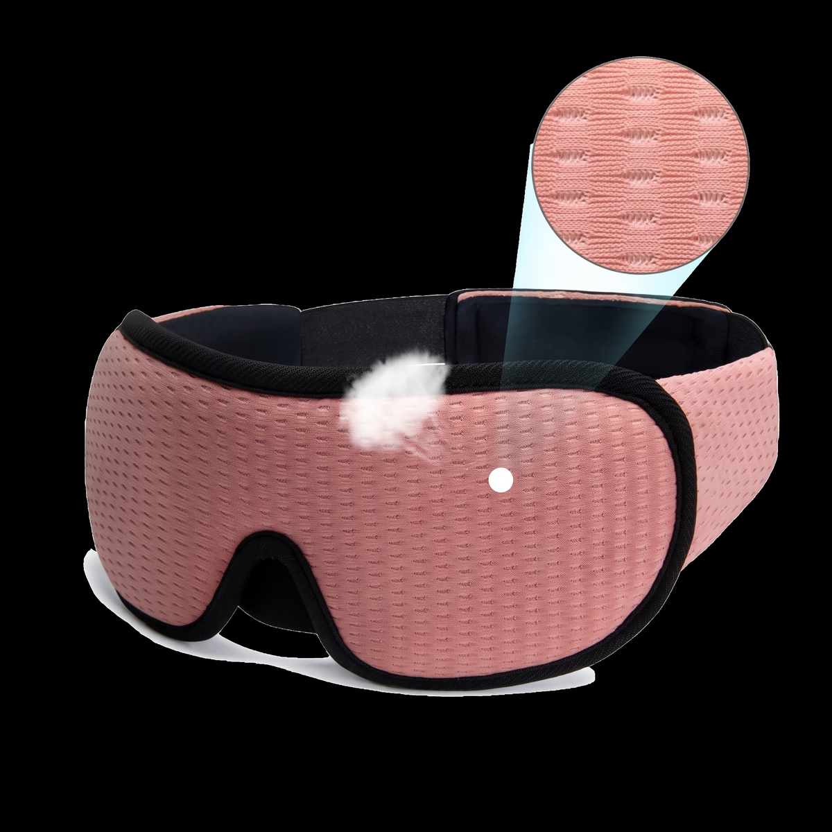 Sovemaske 3D til total mørklægning – bild 2