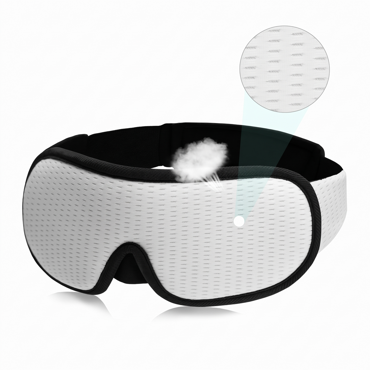 Sovemaske 3D til total mørklægning – bild 3