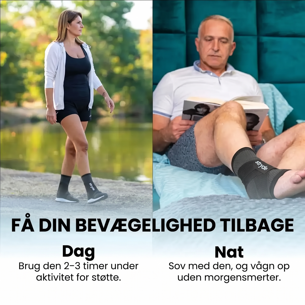 Få din bevægelighed tilbage – dag og nat