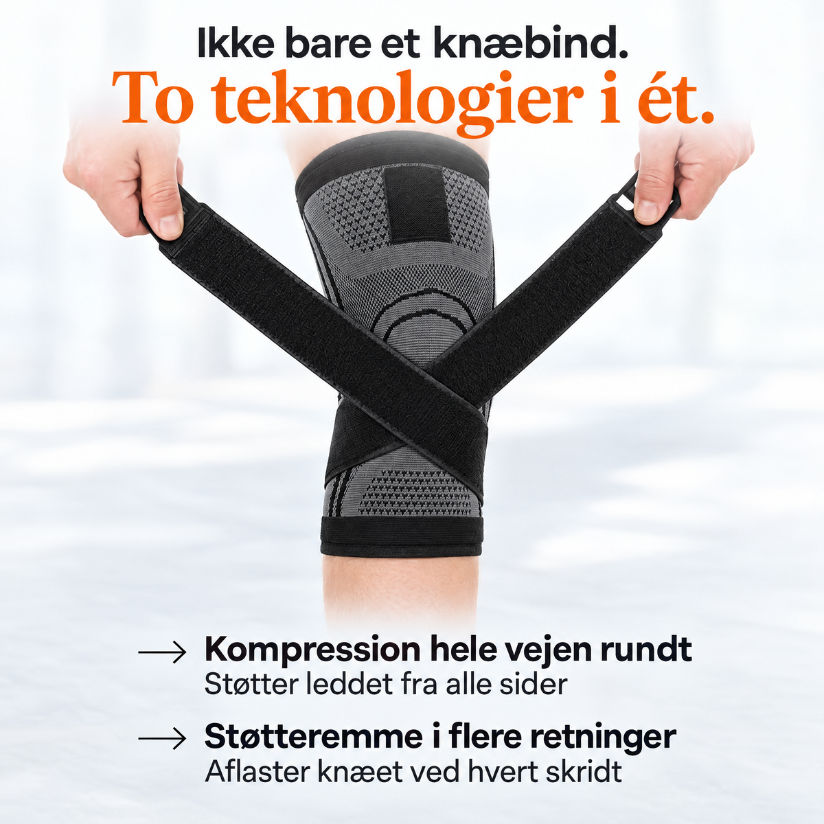 To teknologier i ét knæbind