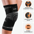 Stryde Knee Sleeve – kompressionsknæbind med støtteremme