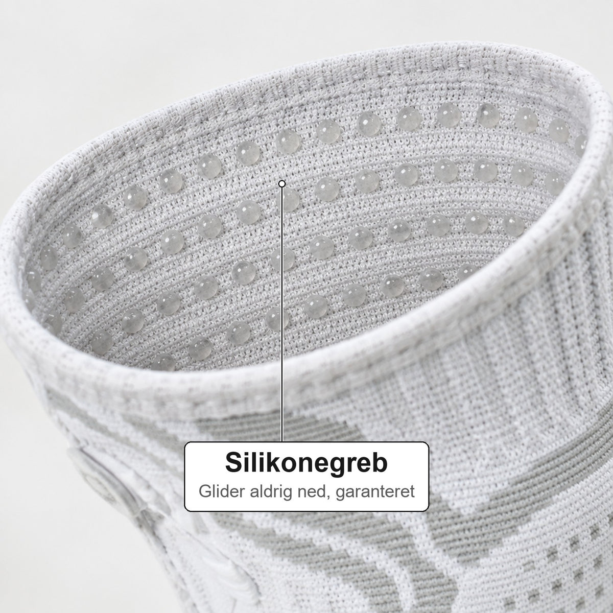 Silikonegreb på indersiden