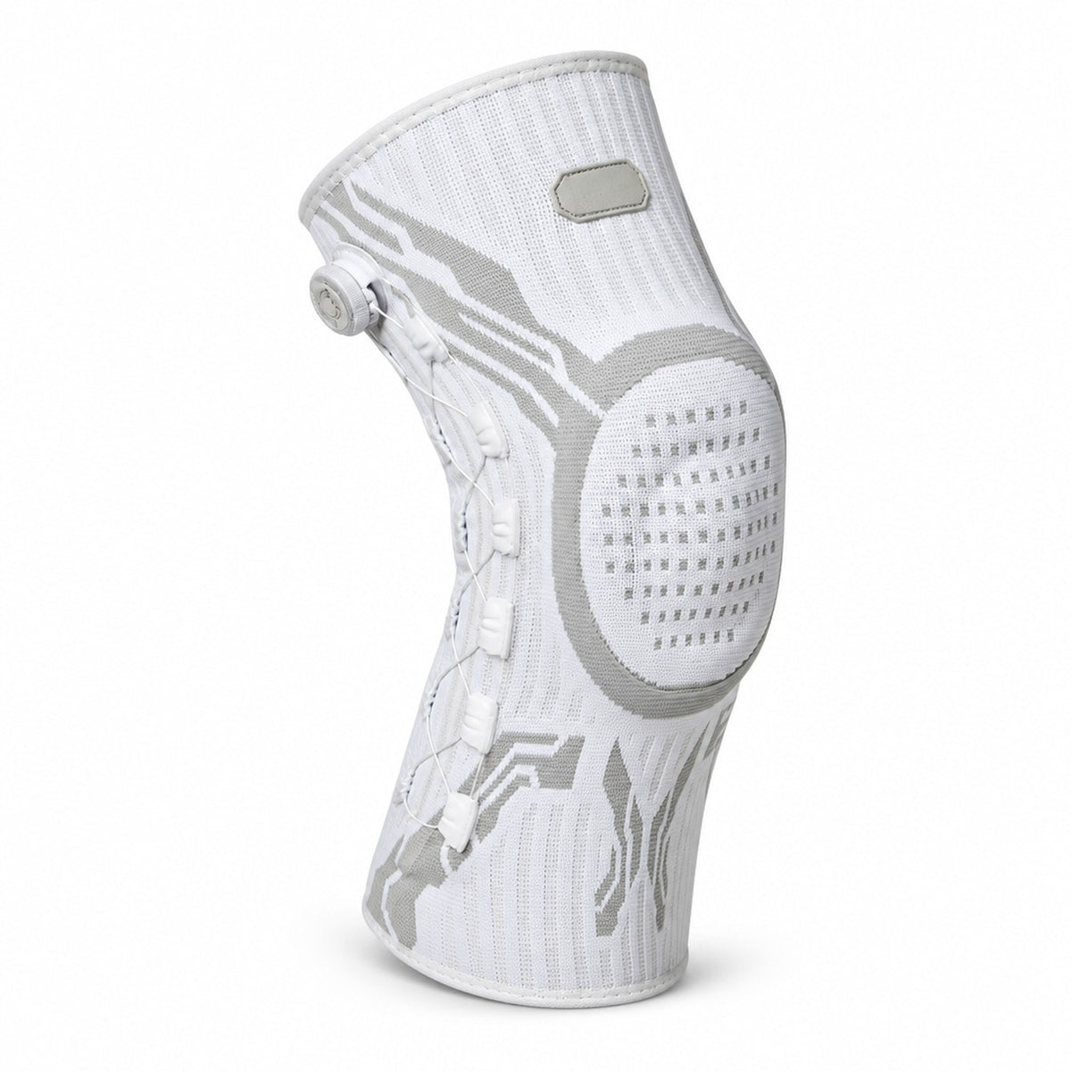 Stryde Knee Brace Pro i hvid